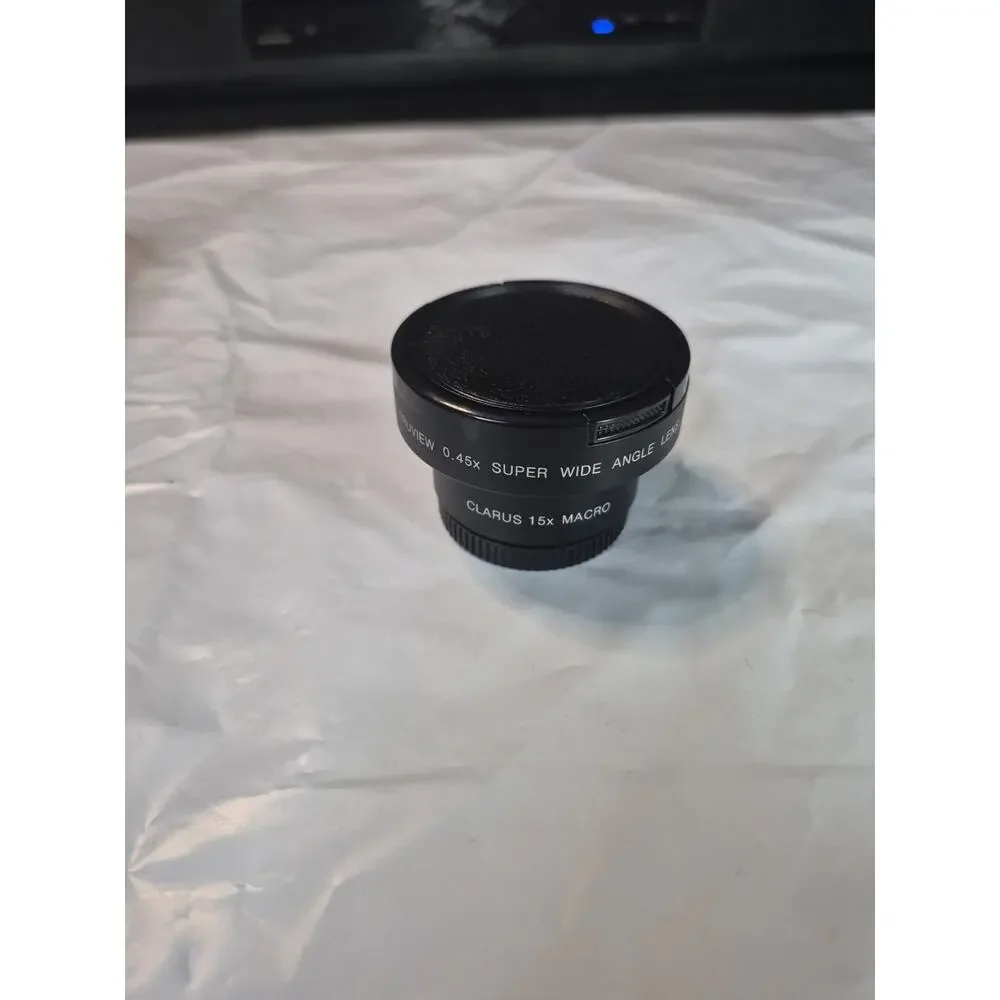 Xenvo Camera Pro Lens Kit w/ LED Light 0.45x Super Wide Angle Lens 15x Macro